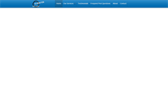 Desktop Screenshot of gladiatorexterminator.com